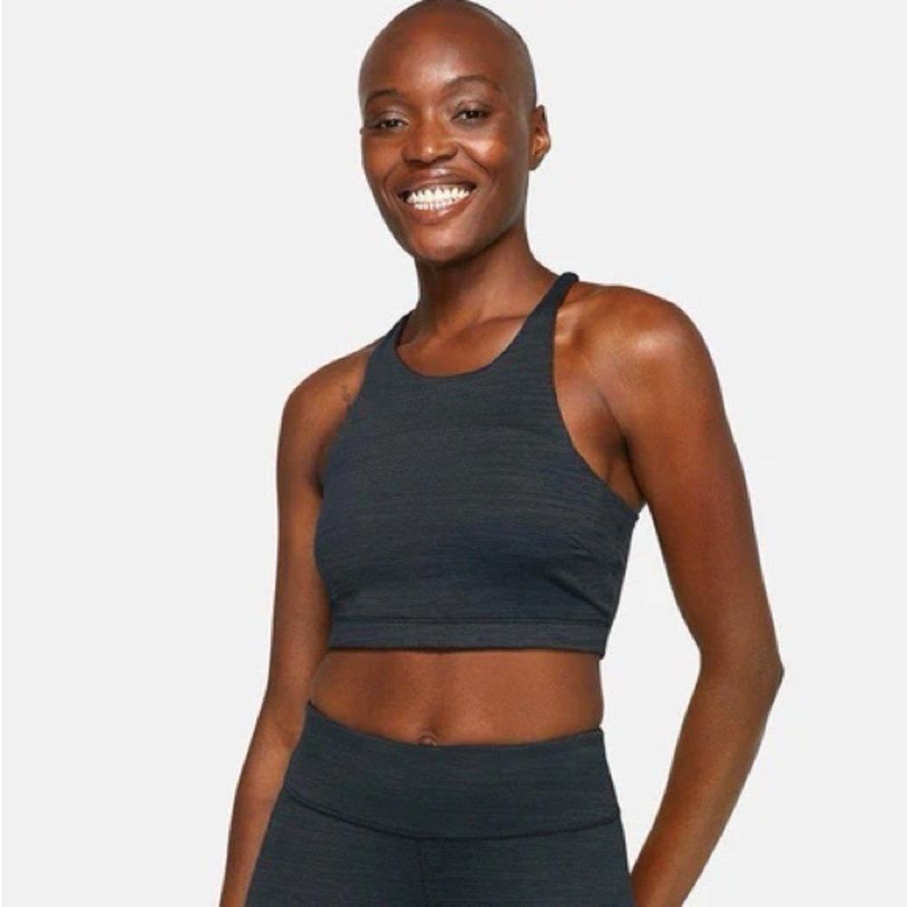 Outdoor Voices Move Free Crop Sports Bra